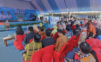 Ketua Bawaslu Luwu Utara Hadiri Hari Anak Nasional ke-41 Tingkat Kabupaten Luwu Utara 