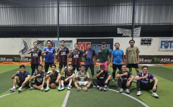 Fun Futsal Bawaslu bersama Kejari Luwu Utara 