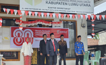 Upacara HUT Kemerdekaan RI Ke-80 