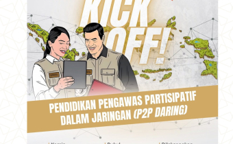 Hari ini Kick Off Pendidikan Pengawas Partisipatif Dalam Jaringan (P2P Daring), 40 Peserta dari Bawaslu Luwu Utara Siap Berpartisipasi!