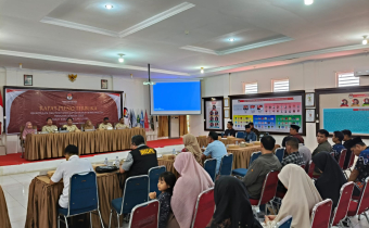 Bawaslu Kabupaten Luwu Utara Hadiri Rapat Pleno Terbuka Rekapitulasi Daftar Pemilih Berkelanjutan Triwulan III Tahun 2025