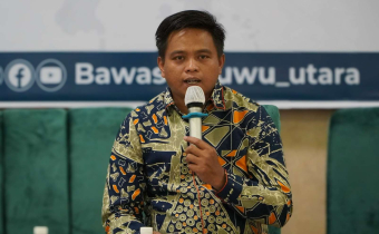 Supriadi Anggota Bawaslu Kabupaten Luwu Utara 