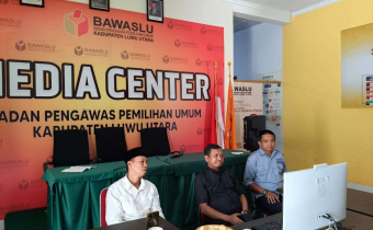 Ketua dan Anggota Bawaslu Luwu Utara Ikuti Pendidikan Pengawas Partisipatif (P2P) Daring 2025: Wujudkan Sinergi Pengawasan yang Partisipatif dan Berintegritas