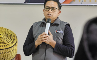 Anggota Bawaslu Kabupaten Luwu Utara Supriadi 