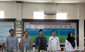 Sinergi untuk Data Pemilih Berkualitas, Bawaslu Luwu Utara Hadiri Forum Konsultasi Publik KPU