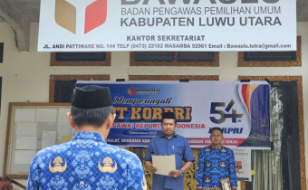 Upacara Hari KORPRI 