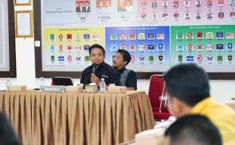 Sosialisasi Pemutakhiran Data Parpol 