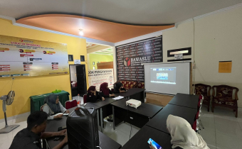 Rapat Soft Entry Meeting Pemeriksaan atas Laporan Keuangan Badan Pengawas Pemilihan Umum Tahun Anggaran 2025