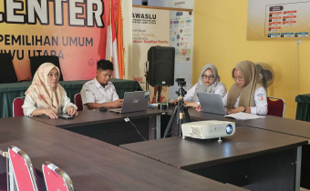 Rapat Daring Inspektorat 